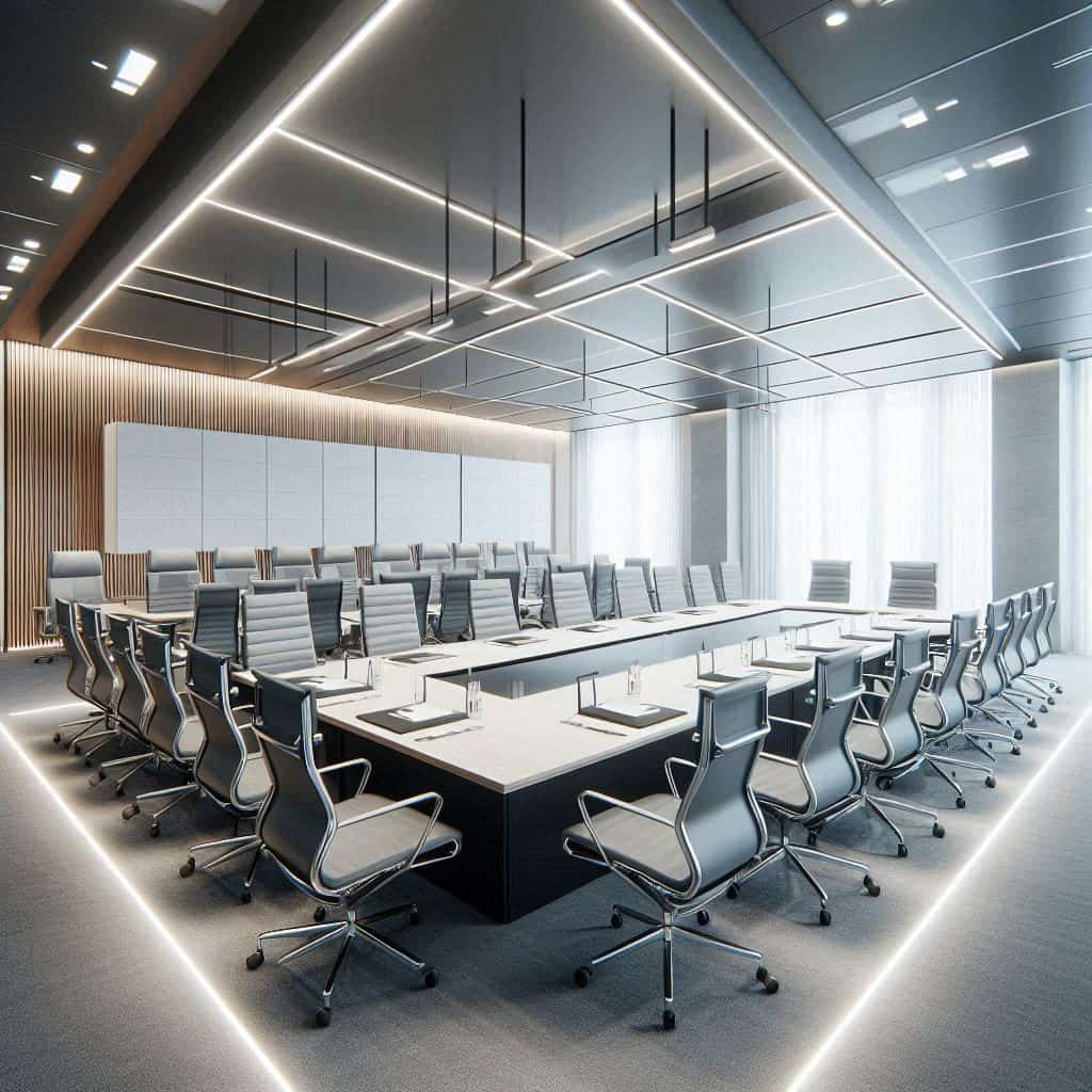 行政运维组在写字楼办公管理客户接待动线时怎样减少重要活动开场前带来的干扰